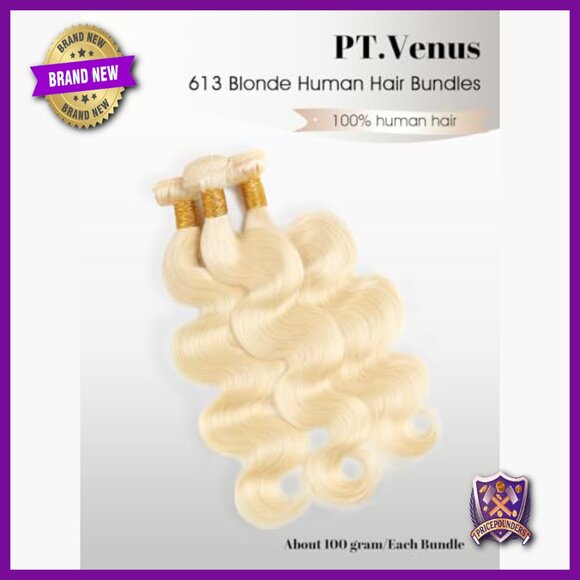 Human Hair Extensions 14-18 Inch Body Wave 3 Bundles 12A Grade main image 6